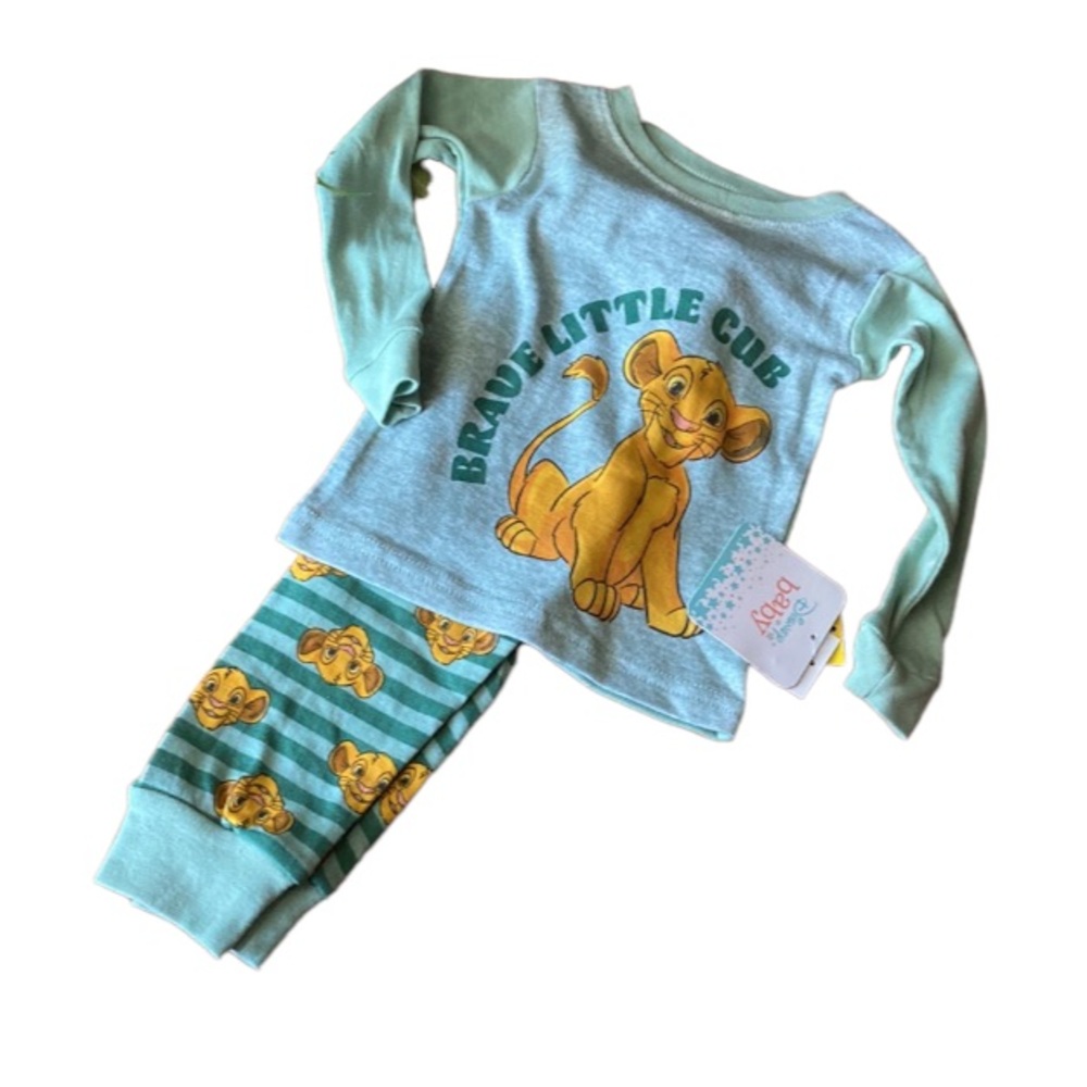 Lion King Long Sleeves Cotton Pajama’s - Picture 7 of 15